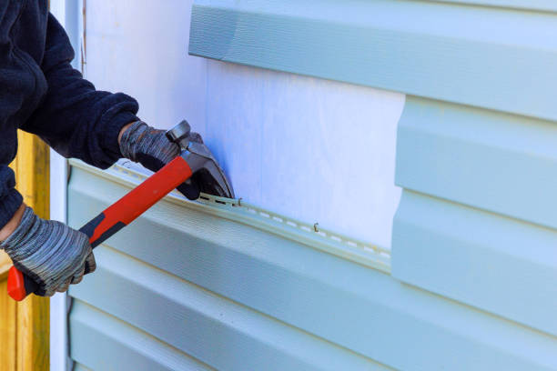 Reliable Storm Damage Siding Repair contractor in Connellsville, PA by Superior Siding Solutions